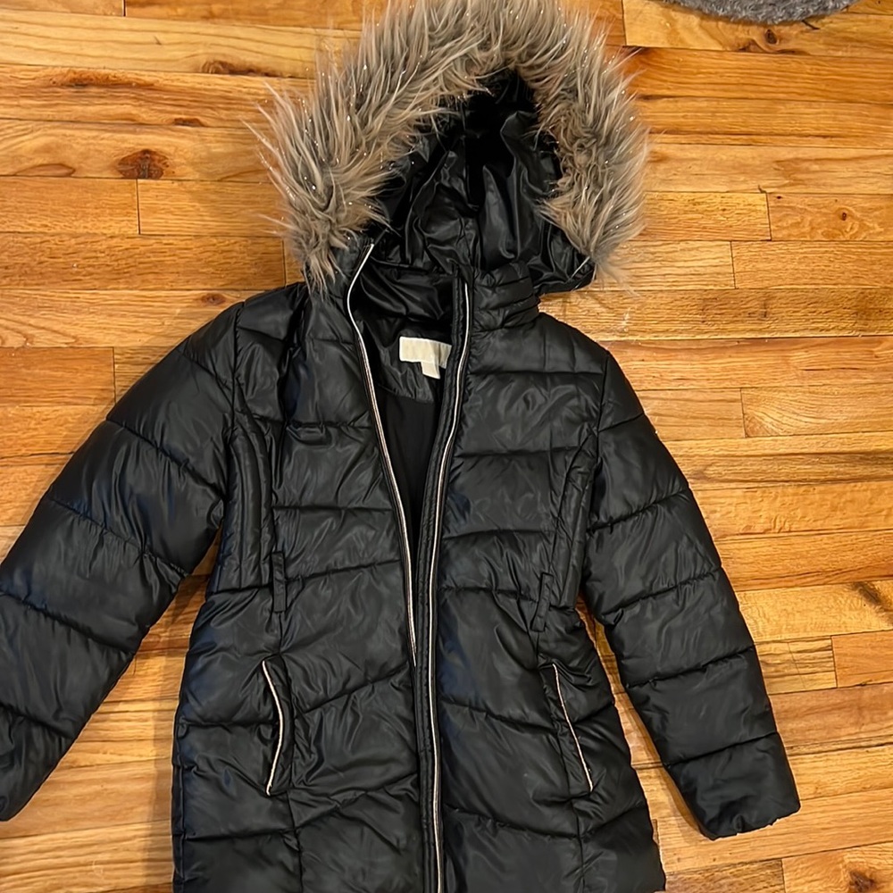 Michael Kors girls jacket w/ hoodie
